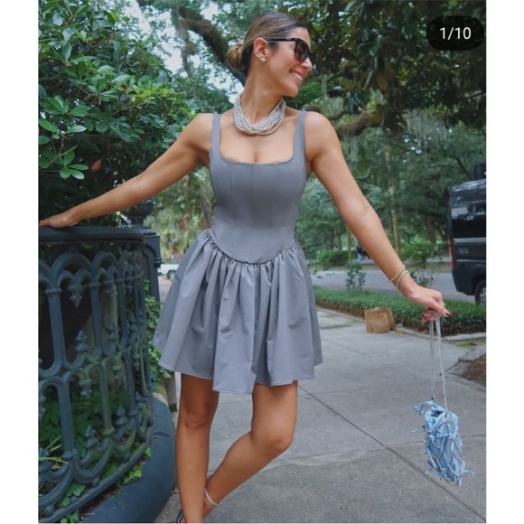 Zara Corset Dress - Picture 3 of 7